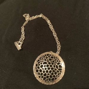 Silver necklace